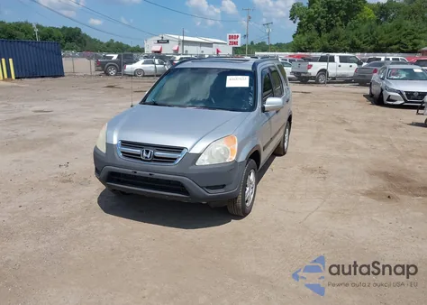 2003 Honda Cr-V Ex from USA, damaged, VIN JHLRD78803C000715